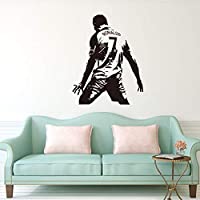 Los mejores  - Krisdeer Cristiano Ronaldo Real Madrid Football Star Stickers Pegatinas de Pared Decoración de la habitación